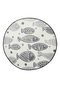 Mijölnir Alfombrilla de baño Fish Djt - White (100)
